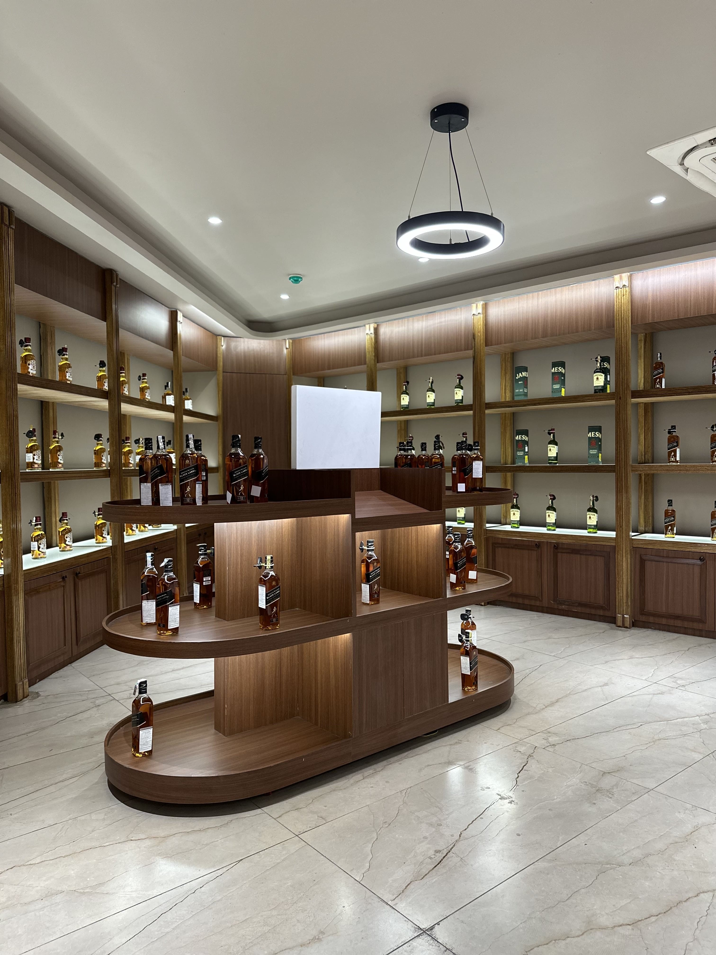 The Warehouse — corporate breakout area